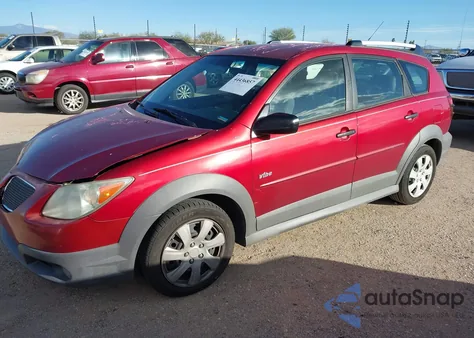 2006 Pontiac Vibe z USA, uszkodzony, nr VIN 5Y2SL65896Z402640